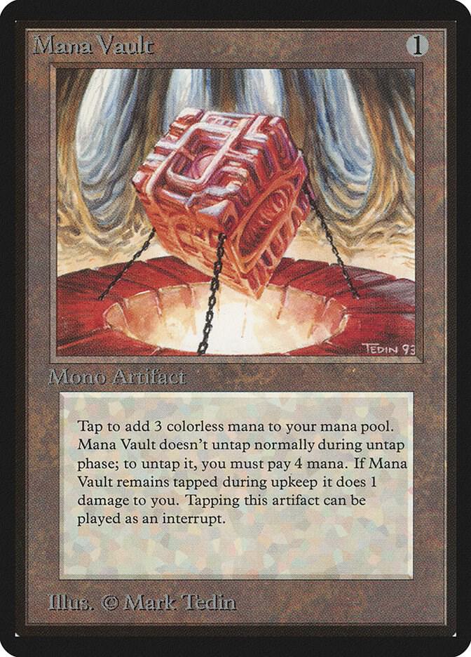 Mana Vault  (Beta Edition)  | Good Games Adelaide SA