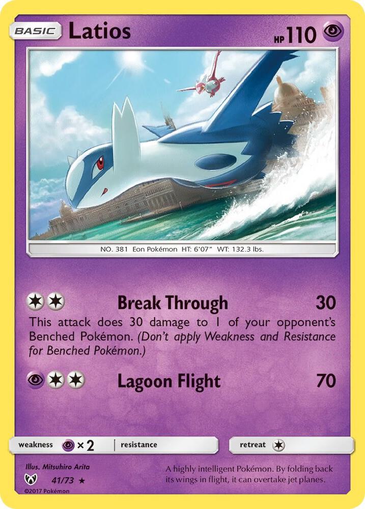 Latios 41/73 (Shining Legends)  - Holofoil | Good Games Adelaide SA
