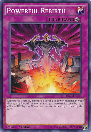 Powerful Rebirth [SDMP-EN037] Common | Good Games Adelaide SA