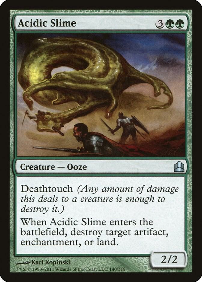 Acidic Slime 140 (Commander)  | Good Games Adelaide SA