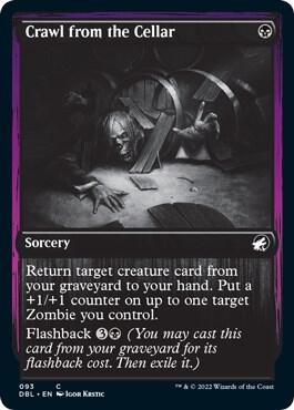 Crawl from the Cellar 93 (Innistrad: Double Feature)  - Foil | Good Games Adelaide SA
