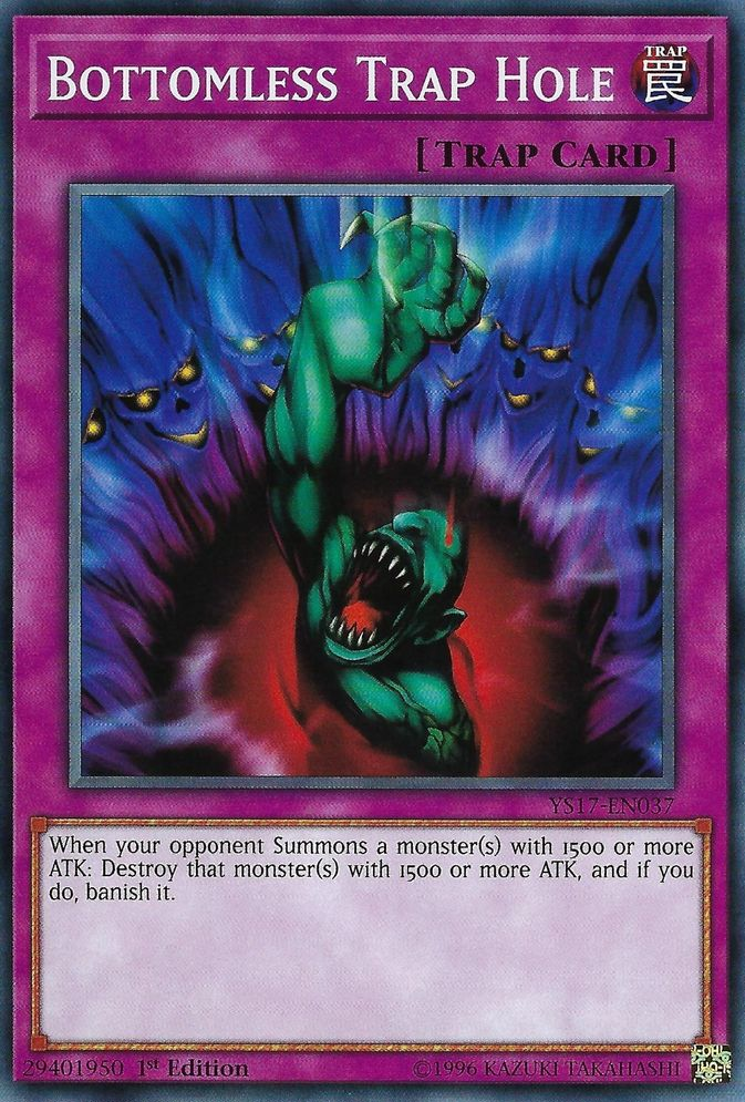 Bottomless Trap Hole [YS17-EN037] Common | Good Games Adelaide SA