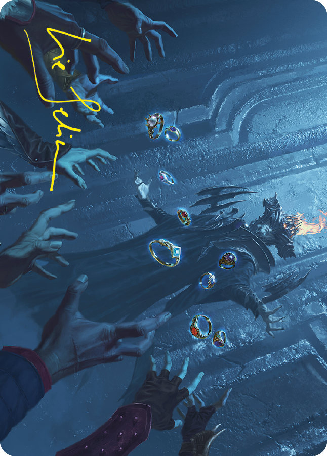 Boon of the Wish-Giver Art Card (Gold-Stamped Signature) [The Lord of the Rings: Tales of Middle-earth Art Series] | Good Games Adelaide SA