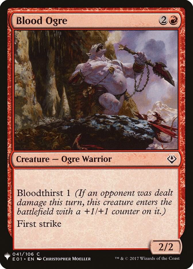 Blood Ogre 41 (The List Reprints)  | Good Games Adelaide SA