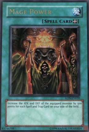 Mage Power [LON-EN050] Ultra Rare | Good Games Adelaide SA