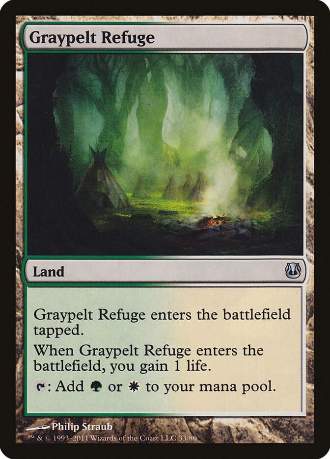 Graypelt Refuge 33 (Duel Decks: Ajani vs. Nicol Bolas)  | Good Games Adelaide SA