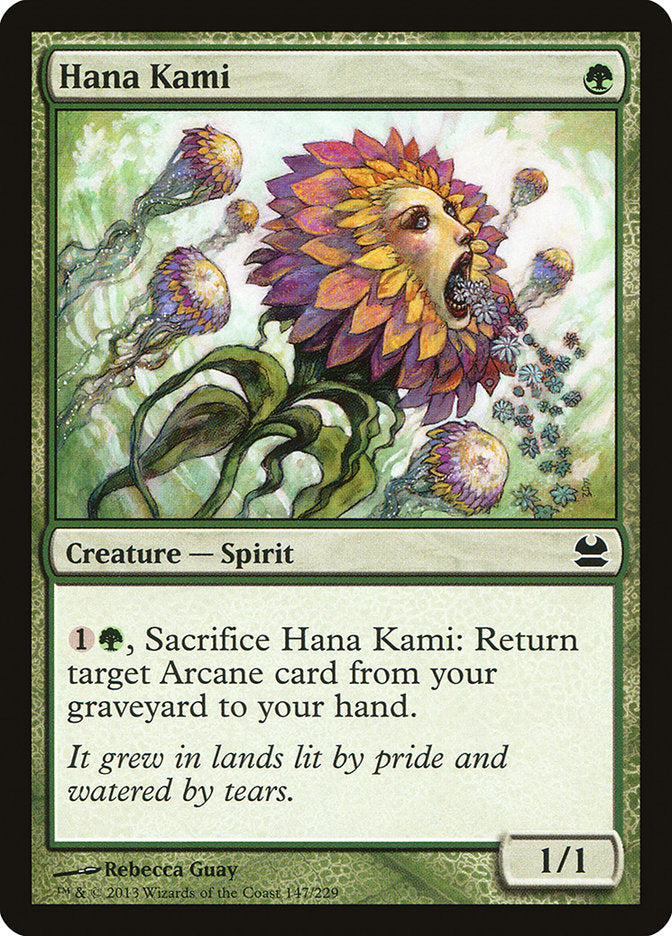 Hana Kami 147 (Modern Masters)  - Foil | Good Games Adelaide SA