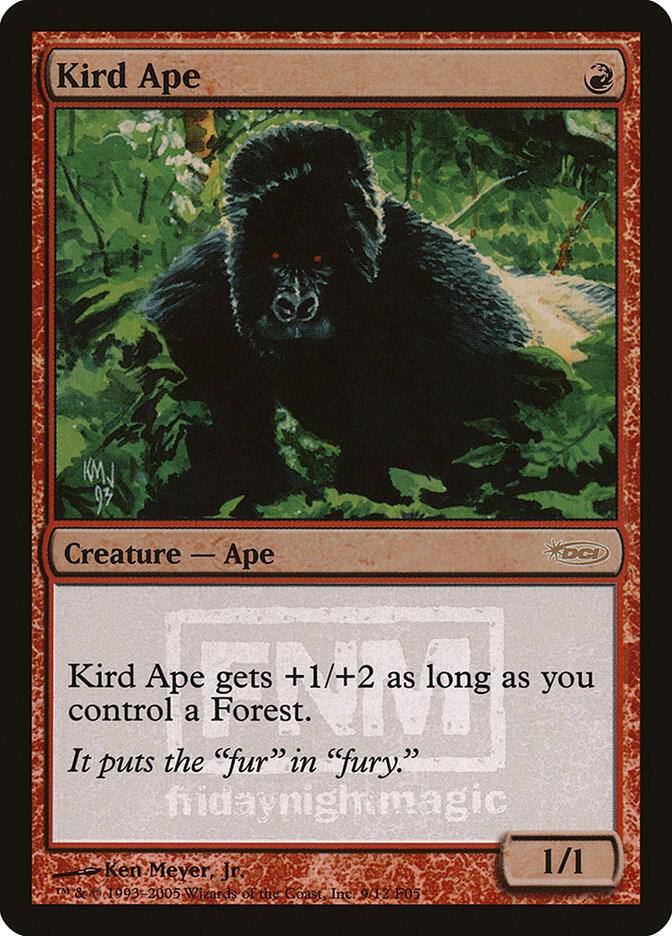 Kird Ape 9 (FNM Promos)  - Foil | Good Games Adelaide SA