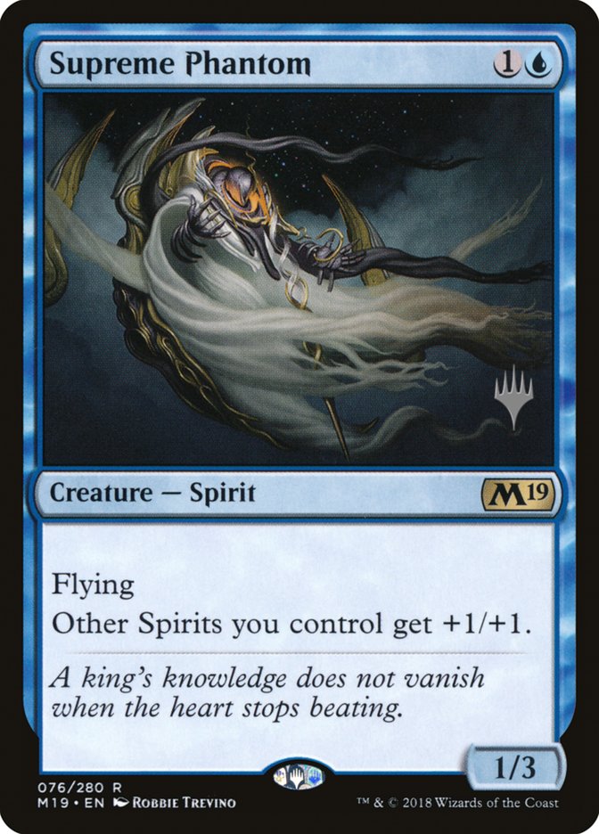 Supreme Phantom [Core Set 2019 Promos] | Good Games Adelaide SA