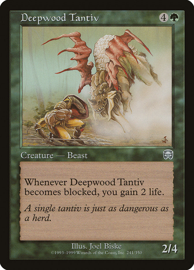 Deepwood Tantiv 241 (Mercadian Masques)  | Good Games Adelaide SA