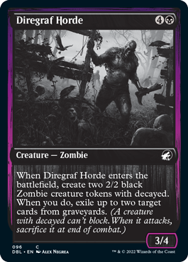 Diregraf Horde [Innistrad: Double Feature] | Good Games Adelaide SA