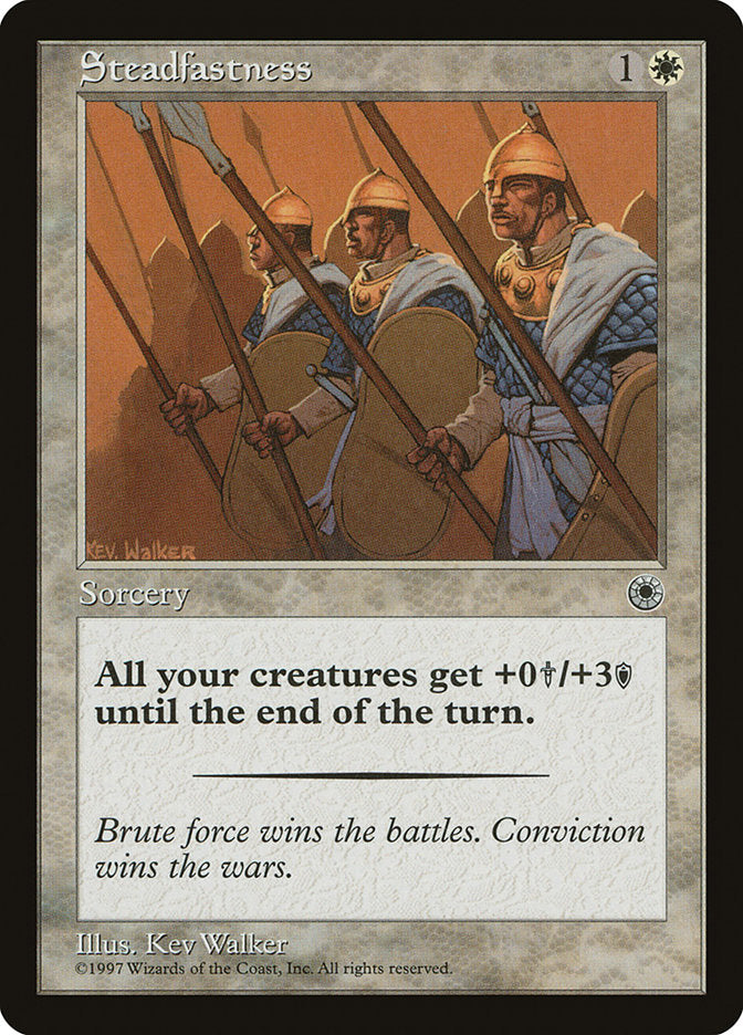 Steadfastness [Portal] | Good Games Adelaide SA