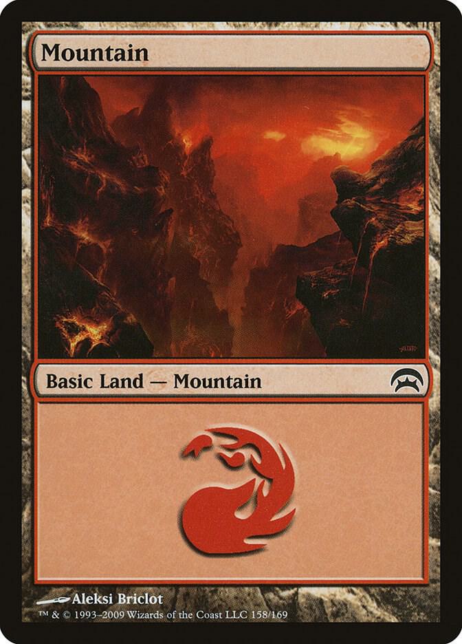 Mountain 158 (Planechase)  | Good Games Adelaide SA