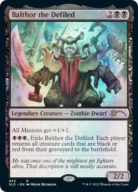 Balthor the Defiled 462 (Secret Lair Drop Series)  - Foil | Good Games Adelaide SA