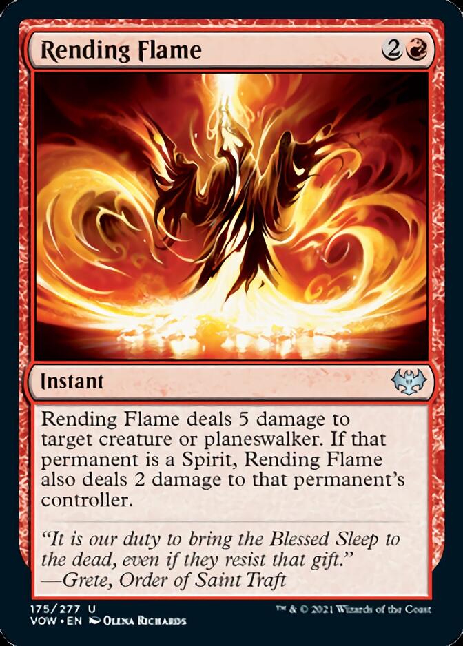 Rending Flame [Innistrad: Crimson Vow] | Good Games Adelaide SA