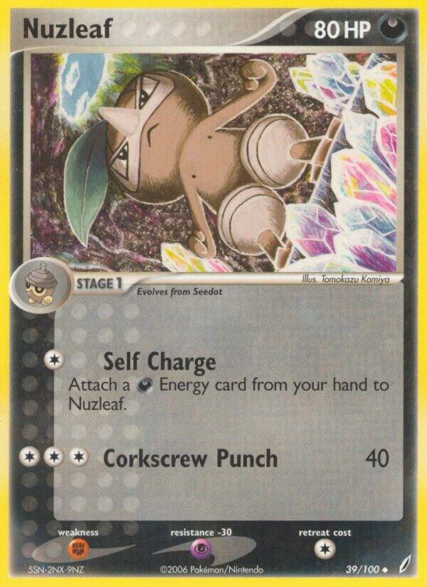 Nuzleaf 39/100 (Crystal Guardians)  | Good Games Adelaide SA