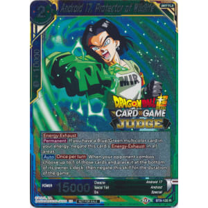 Android 17, Protector of Wildlife [BT8-120] | Good Games Adelaide SA