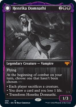 Henrika Domnathi 386 (Innistrad: Double Feature)  - Foil | Good Games Adelaide SA