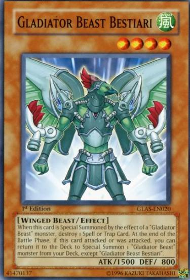 Gladiator Beast Bestiari [GLAS-EN020] Common | Good Games Adelaide SA