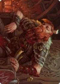 Arni Brokenbrow Art Card [Kaldheim: Art Series] | Good Games Adelaide SA