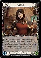 Azalea // Death Dealer [ARC039 // ARC040] (Arcane Rising)  1st Edition Normal | Good Games Adelaide SA