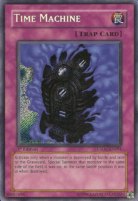 Time Machine [CSOC-EN091] Secret Rare | Good Games Adelaide SA