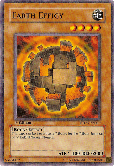 Earth Effigy [PTDN-EN040] Common | Good Games Adelaide SA
