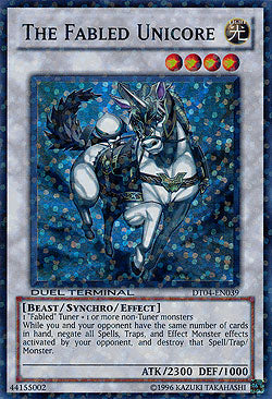 The Fabled Unicore [DT04-EN039] Super Rare | Good Games Adelaide SA
