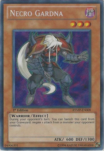 Necro Gardna [RYMP-EN009] Secret Rare | Good Games Adelaide SA
