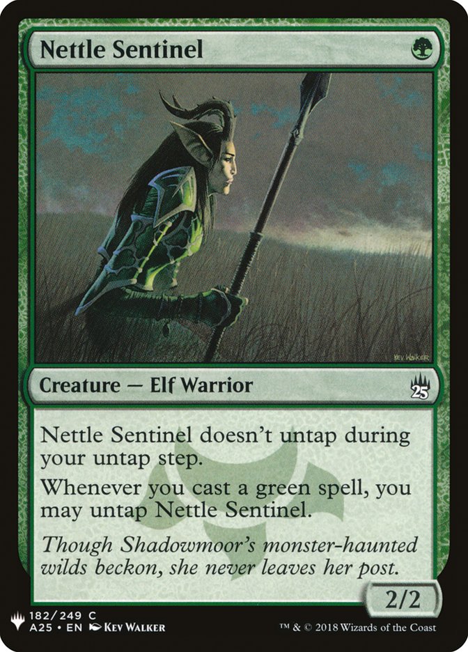 Nettle Sentinel [Mystery Booster] | Good Games Adelaide SA