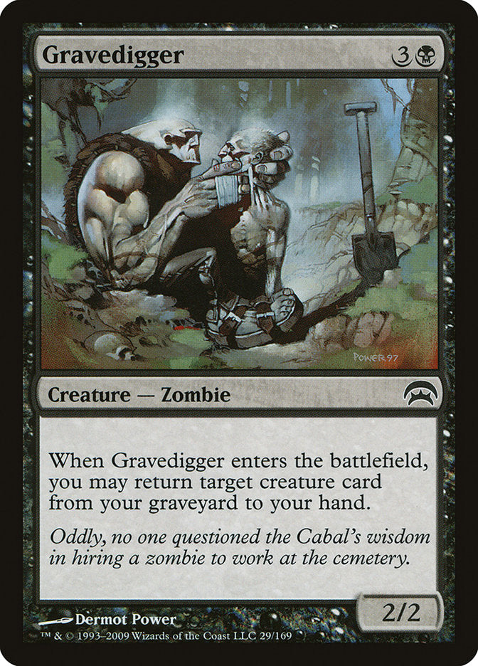 Gravedigger [Planechase] | Good Games Adelaide SA