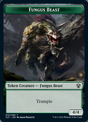 Demon // Fungus Beast Token [Commander 2021 Tokens] | Good Games Adelaide SA