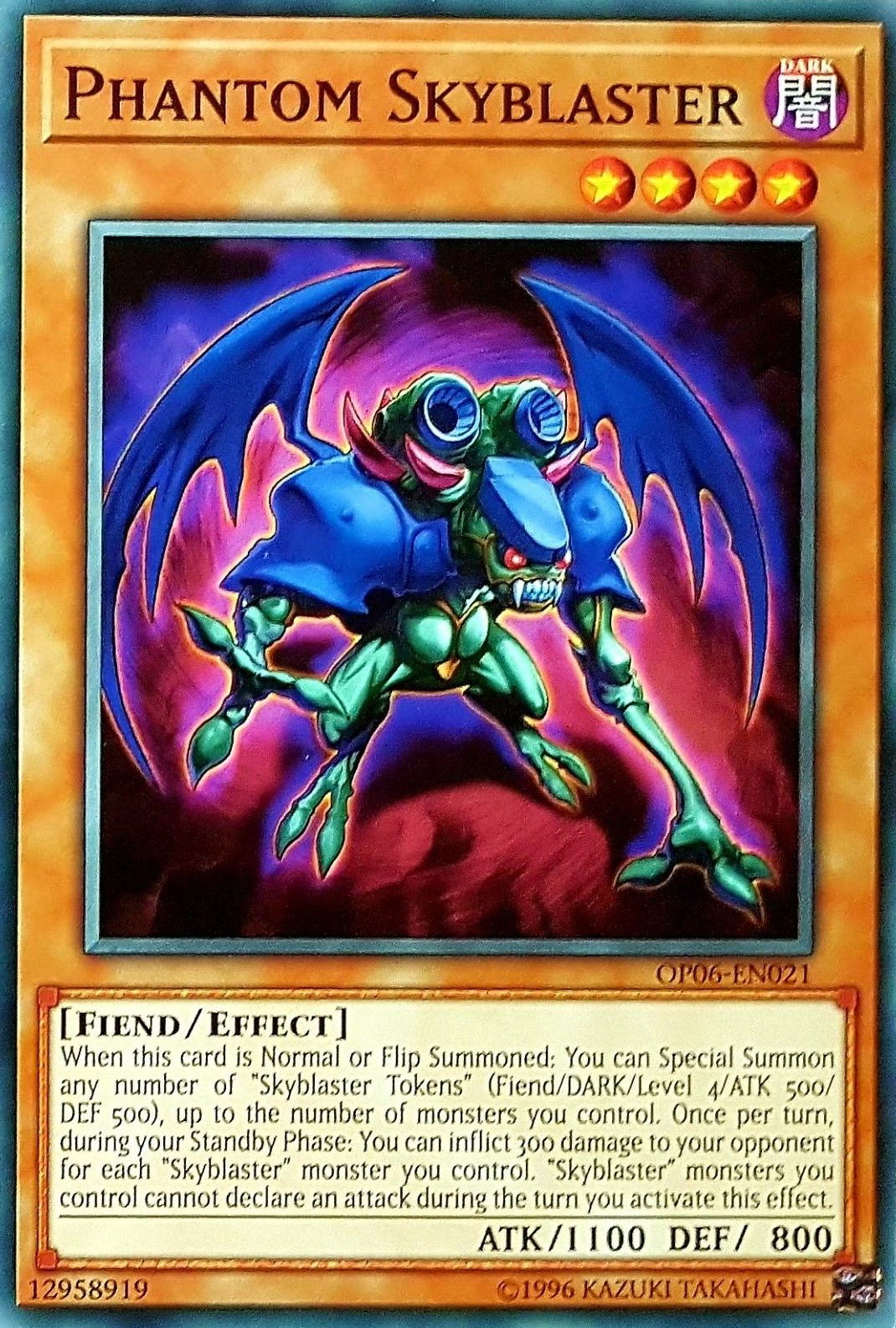 Phantom Skyblaster [OP06-EN021] Common | Good Games Adelaide SA