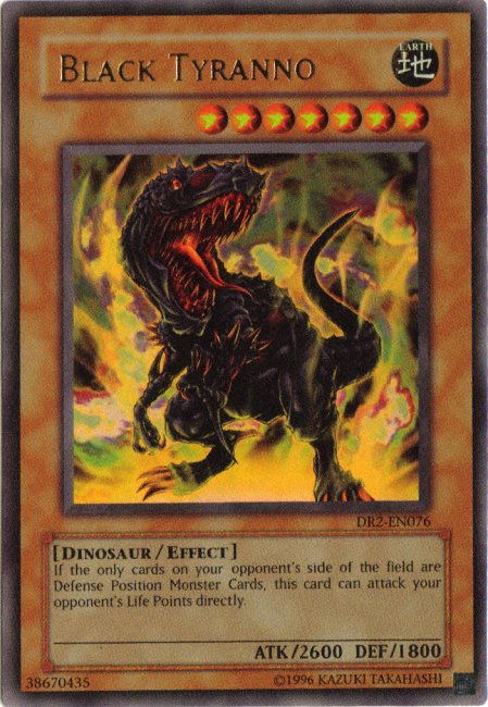 Black Tyranno [DR2-EN076] Ultra Rare | Good Games Adelaide SA