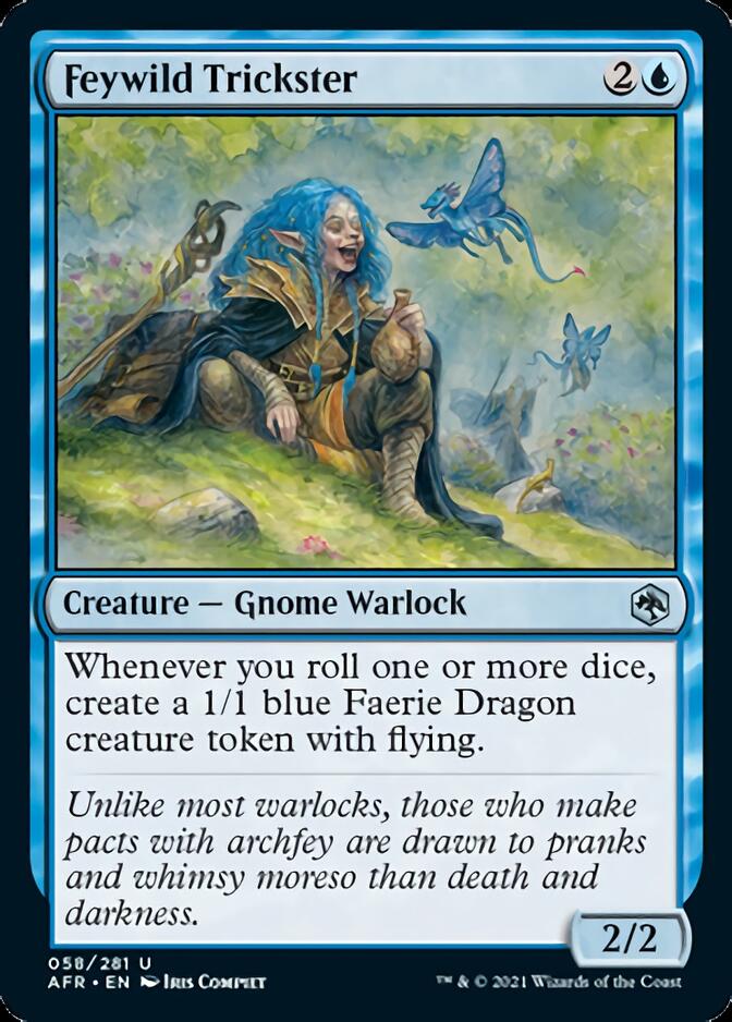 Feywild Trickster [Dungeons & Dragons: Adventures in the Forgotten Realms] | Good Games Adelaide SA