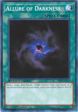 Allure of Darkness [SS05-ENA26] Common | Good Games Adelaide SA
