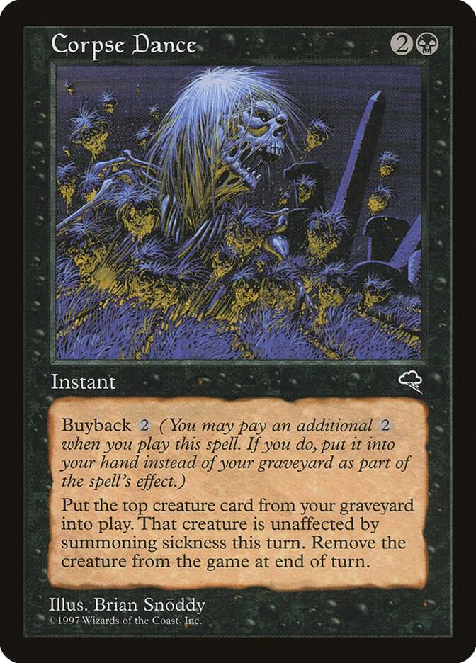 Corpse Dance 116/350 (Tempest)  | Good Games Adelaide SA
