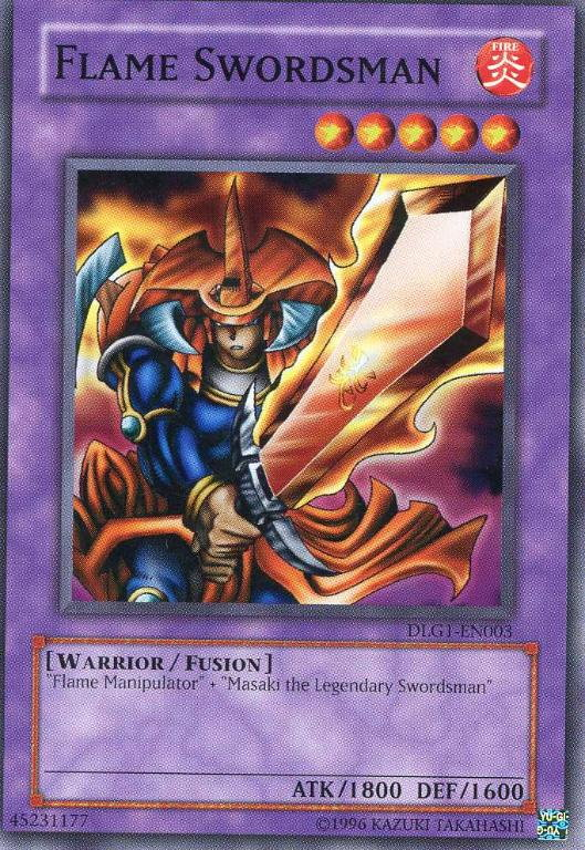 Flame Swordsman [DLG1-EN003] Common | Good Games Adelaide SA