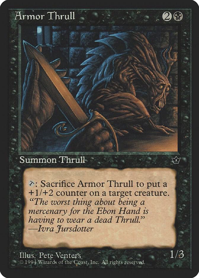Armor Thrull  (Fallen Empires)  | Good Games Adelaide SA