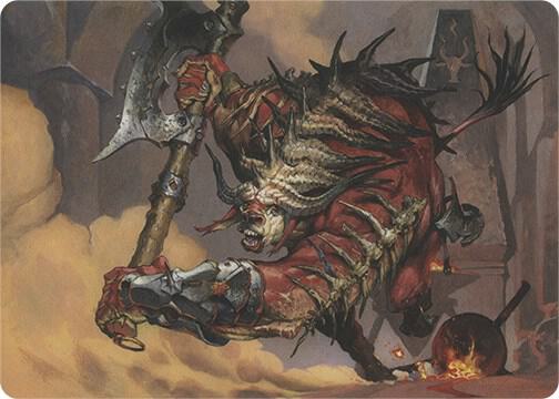 Spinehorn Minotaur Art Series 38 (Art Series: Modern Horizons)  | Good Games Adelaide SA