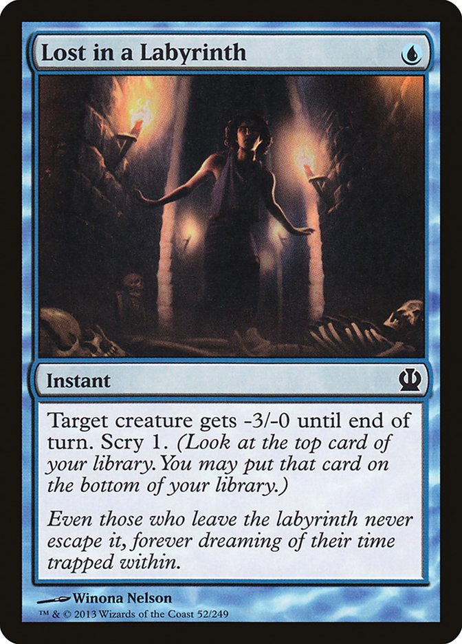 Lost in a Labyrinth 52 (Theros)  - Foil | Good Games Adelaide SA