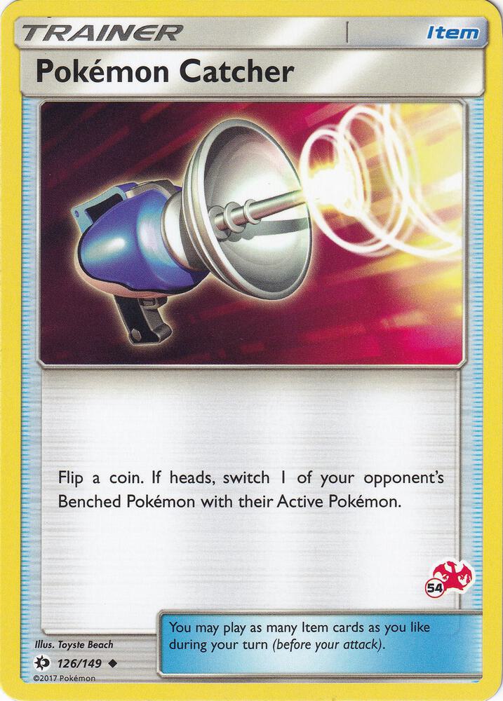 Pokemon Catcher 126 149 54 Charizard Stamped 126/149 (Battle Academy)  | Good Games Adelaide SA