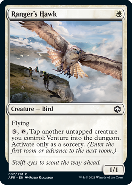 Ranger's Hawk [Dungeons & Dragons: Adventures in the Forgotten Realms] | Good Games Adelaide SA