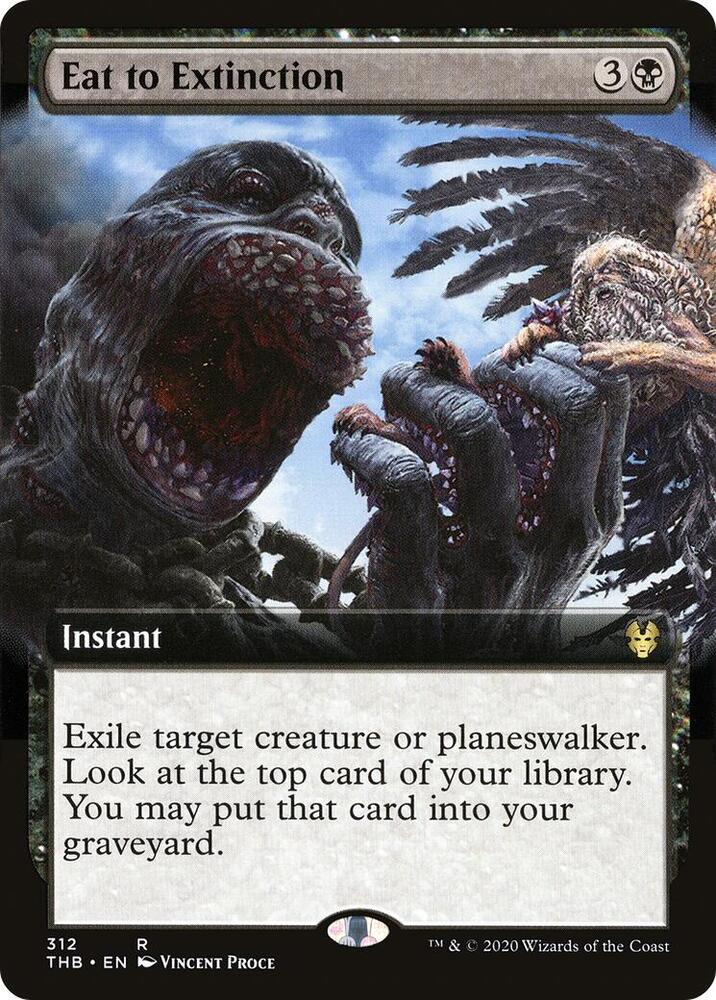 Eat to Extinction 312 (Theros Beyond Death)  - Foil | Good Games Adelaide SA