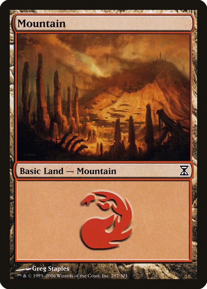 Mountain 297 (Time Spiral)  | Good Games Adelaide SA