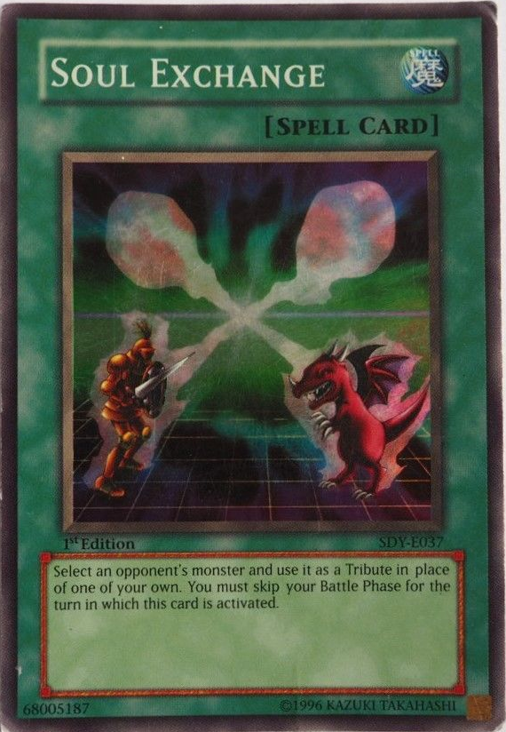 Soul Exchange [SDY-E037] Super Rare | Good Games Adelaide SA