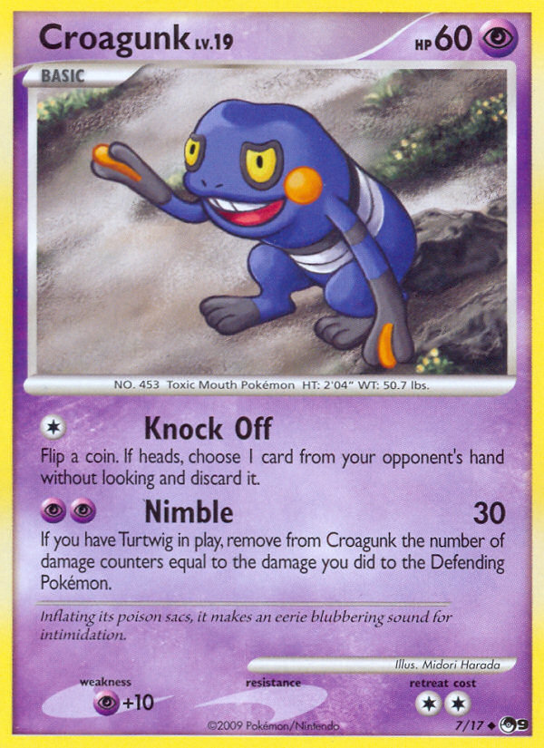 Croagunk (7/17) [POP Series 9] | Good Games Adelaide SA