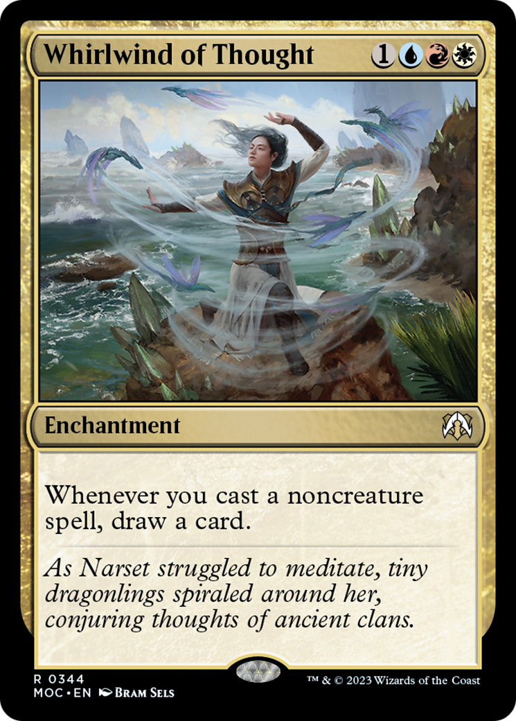 Whirlwind of Thought [March of the Machine Commander] | Good Games Adelaide SA
