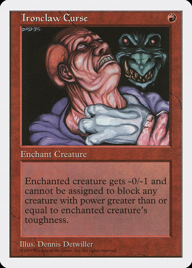 Ironclaw Curse 244†/455 (Fifth Edition)  | Good Games Adelaide SA