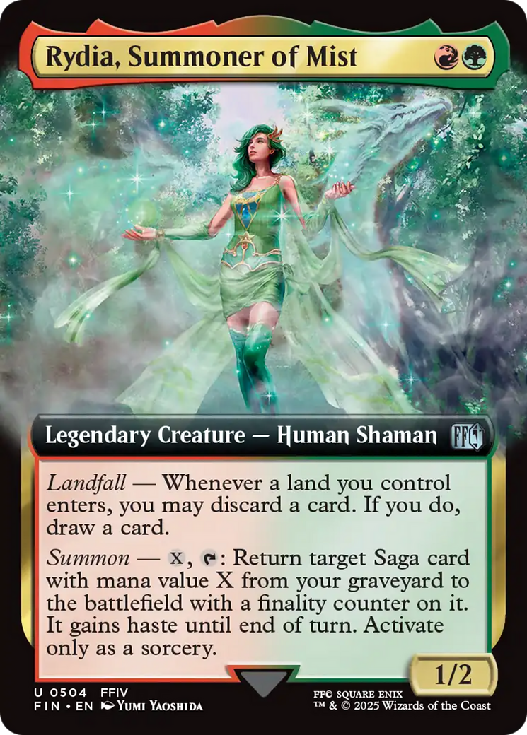 Rydia, Summoner of Mist (Extended Art) [FINAL FANTASY] | Good Games Adelaide SA